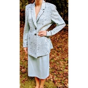 St John Collection Knit Blazer